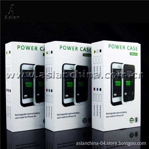 for iPhone 5 Battery Case  (ASD-011)